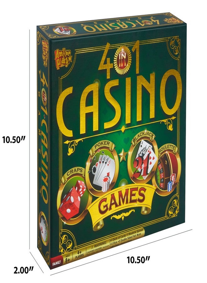 Anker Play 4 in 1 Casino Games - Image 3
